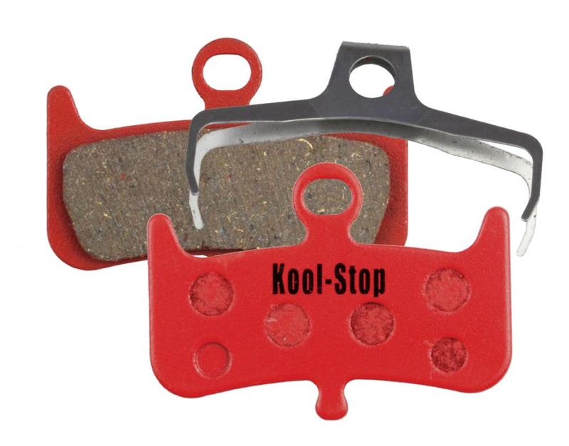 Kool-Stop Hayes Dominion A4 Disc Brake Pads - Organic Steel