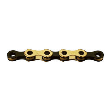 KMC Chain X12 Ti-N Gold/Black 12sp chain