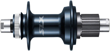 Shimano SLX FH-M7110-B Rear Hub - 12 x 148mm Center-Lock Micro Spline Black 32H